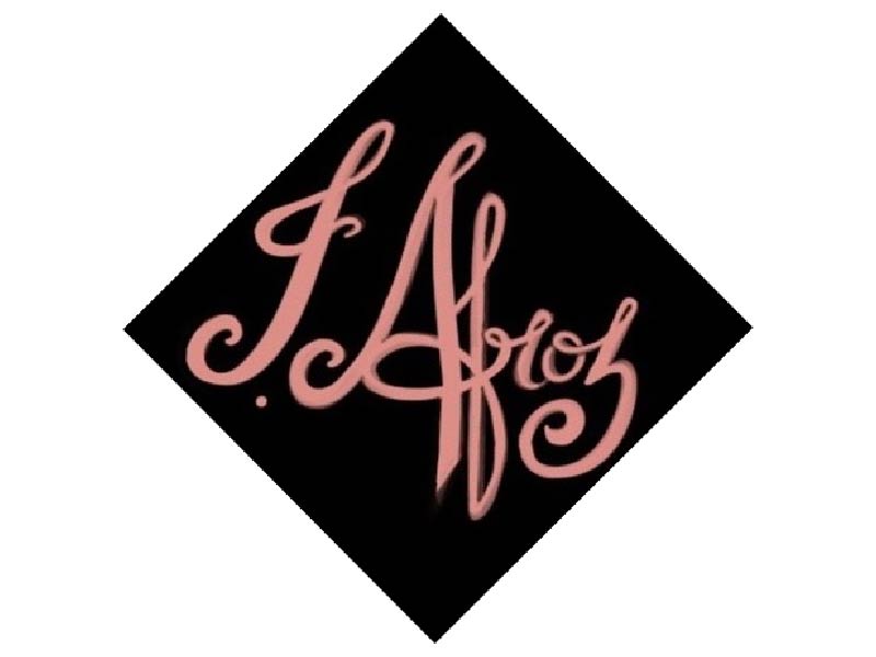 I. Afroz logo