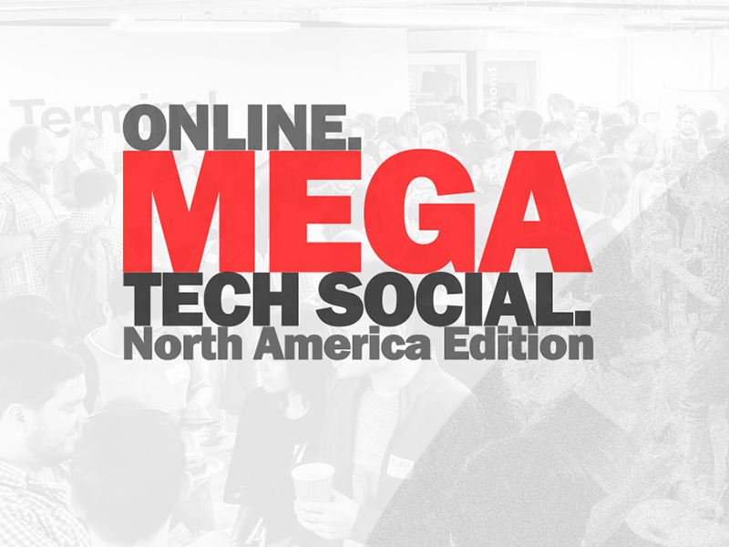 Online. HackerNest Mega Tech Social. North America Edition
