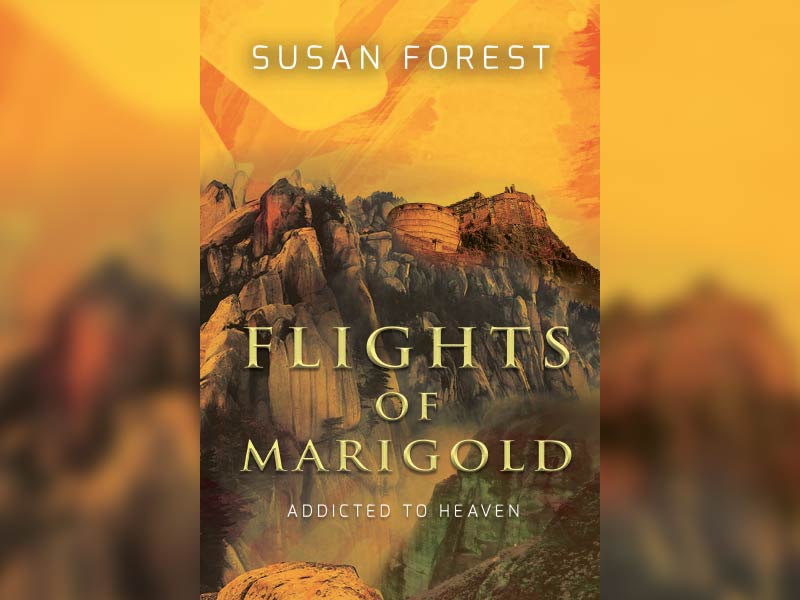 he cover of Flights of Marigold by Susan Forest