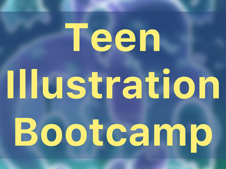 Teen Illustration Bootcamp graphic
