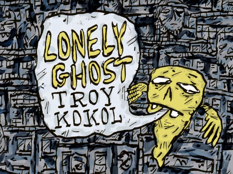 Lonely Ghost Troy Kokol almbum cover