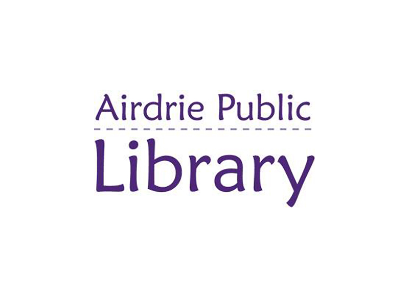 Airdrie Public Library logo