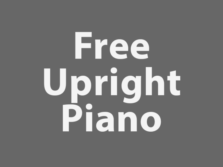 Free Upright Piano graphic