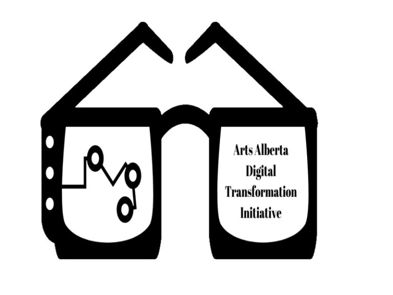 Arts Alberta Digital Transformation Initiative logo