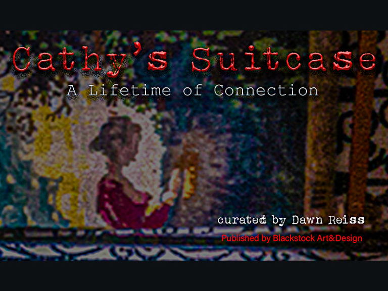 The cover of Cathy's Suitcase, A Lifetime of Connection