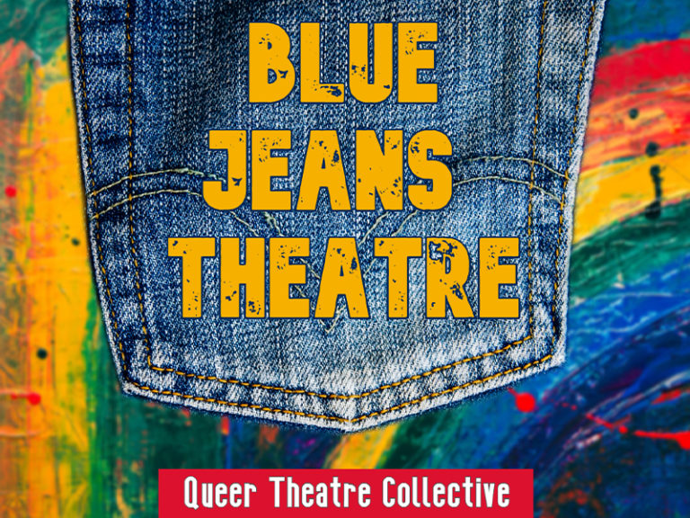 Blue Jeans Theatre logo
