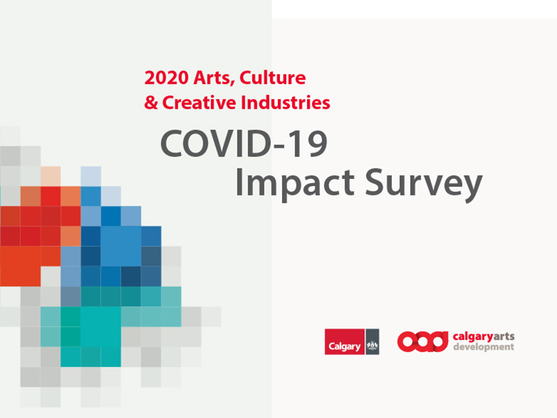 2020 Arts, Culture & Creative Industries COVID-19 Impact Survey cover