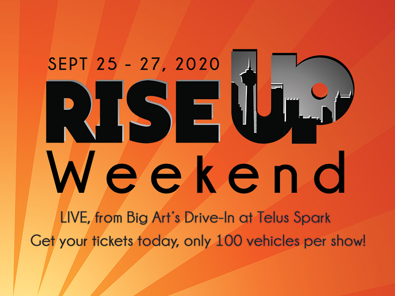 RISE UP Weekend graphic