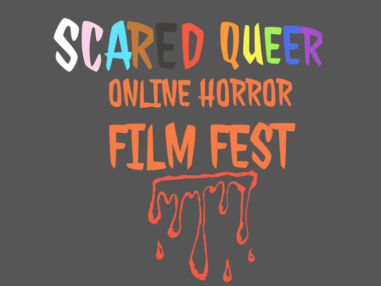 Scared Queer Film Fest logo
