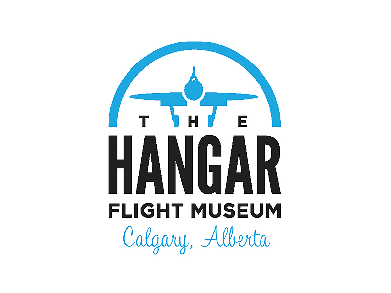 The Hangar Flight Museum logo