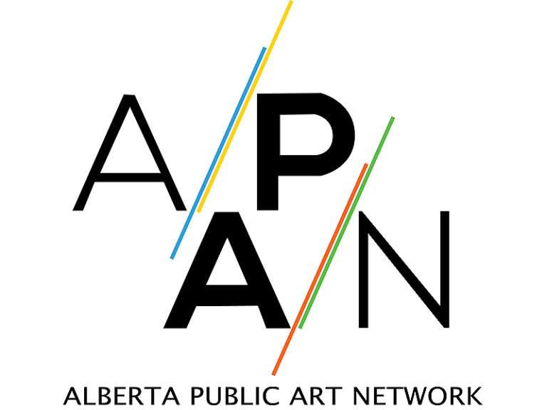 Alberta Public Art Network logo