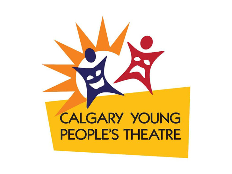 Calgary Young People's Theatre logo