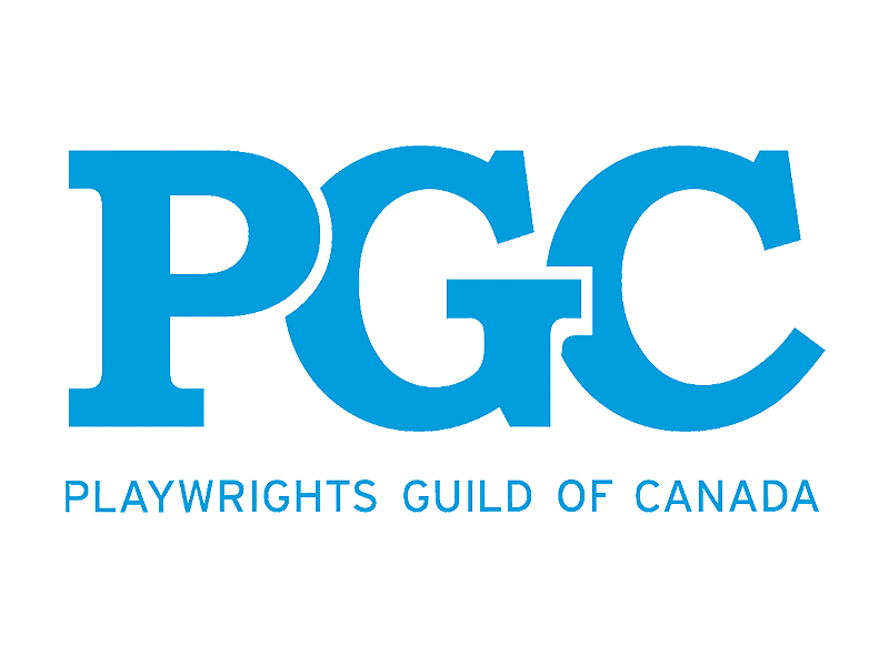 Playwrights Guild of Canada logo