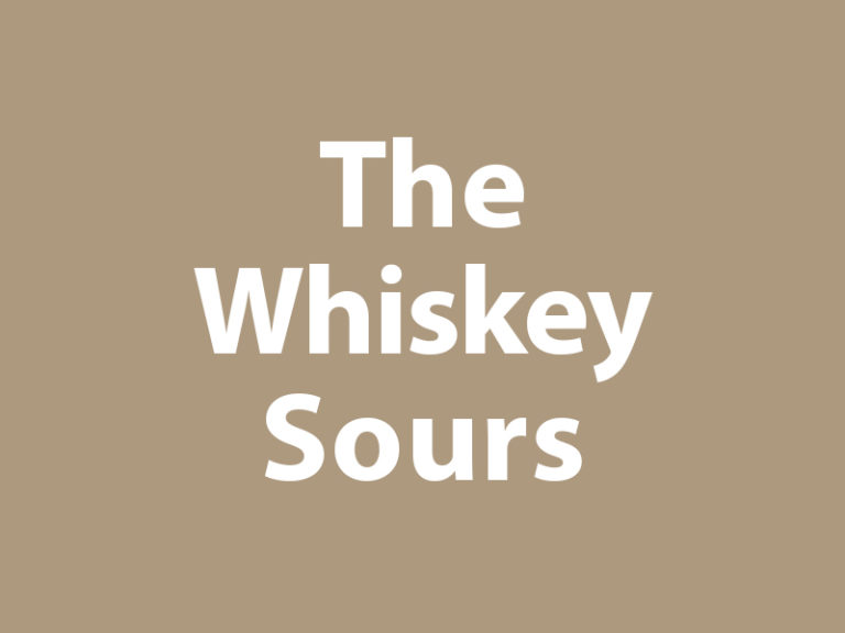 The Whiskey Sours graphic