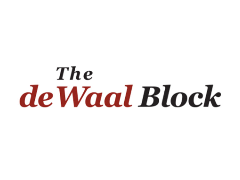The deWaal Block logo