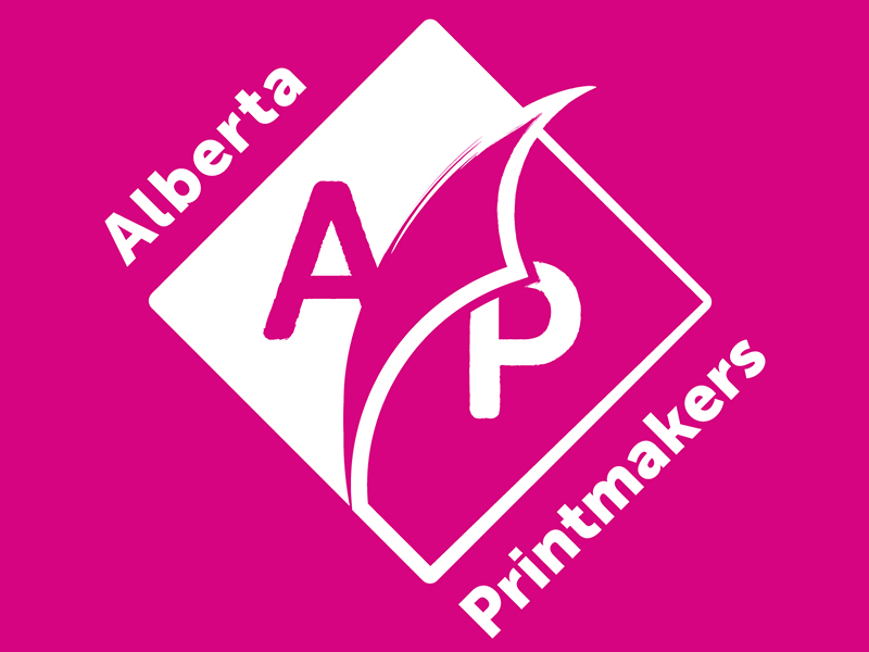 Alberta Printmakers logo