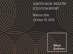 Alberta Music Industry Ecosystem Report graphic