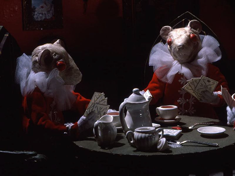 A still from Christiane Cegavske’s Blood Tea and Red String