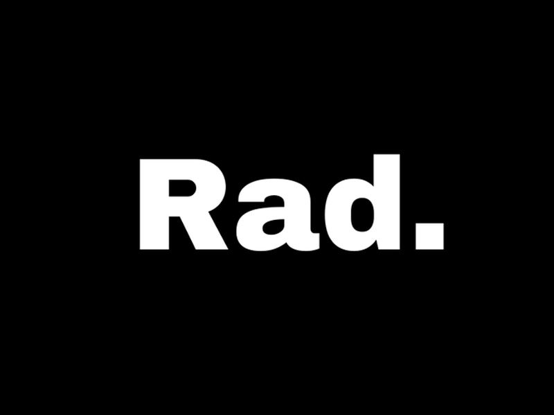 Radical Bookshop + Press logo