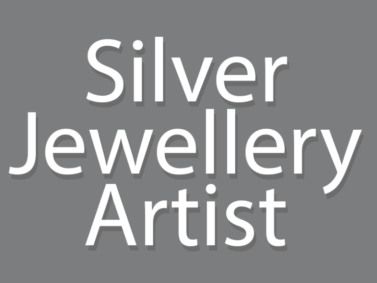 Silver Jewellery Artist graphic