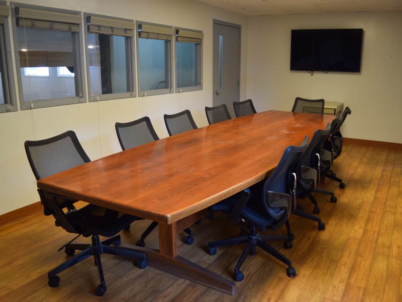 An image of Bankview boardroom