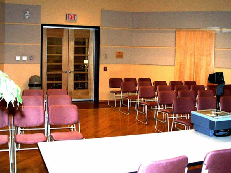 Image of CIBC Hub Room at the Unversity of Calgary