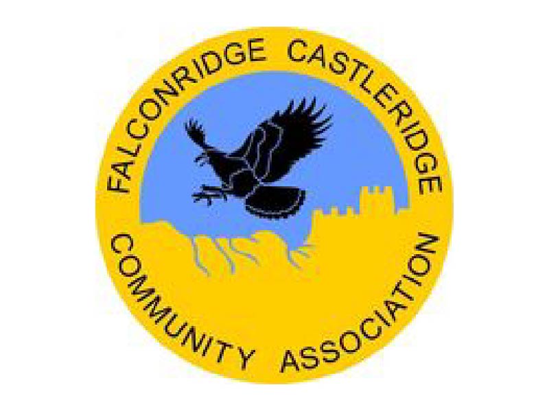 Falconridge/Castleridge Community Association logo