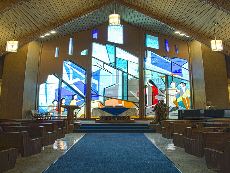 An image of the Grace Presbyterian Church's chapel