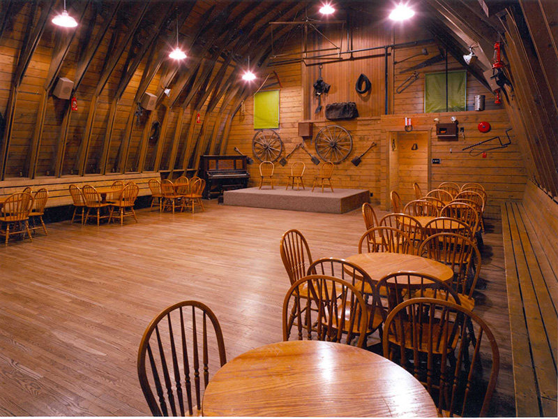 Image of inside of Gunn's Dairy Bar