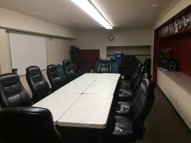 An image of Morpheus Rehearsal Centre's boardroom