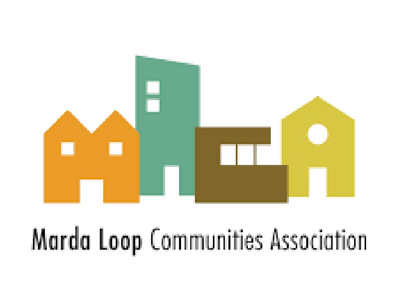 Marda Loop Communities Association logo