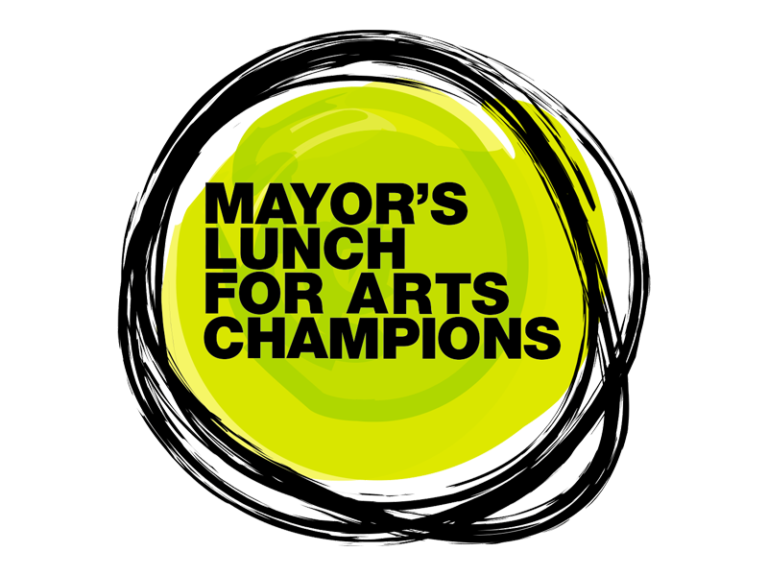 Mayor's Lunch for Arts Champions logo