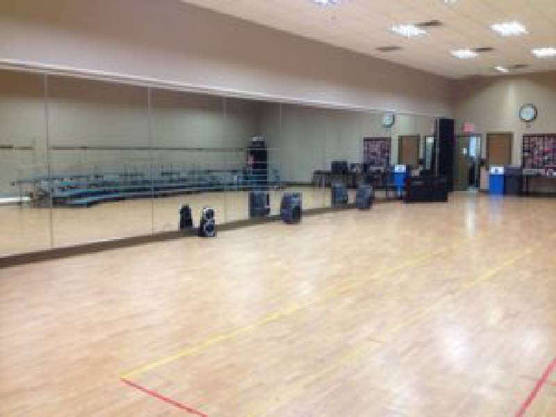 Image of Studio B at the Performing Arts Youth Centre