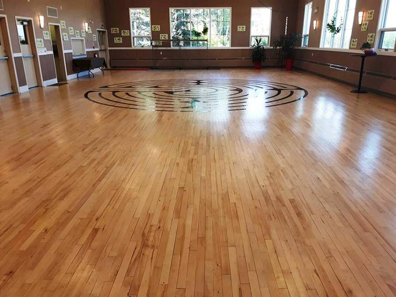 Image of Marilyn Perkins Memorial Hall at the Scarboro United Church