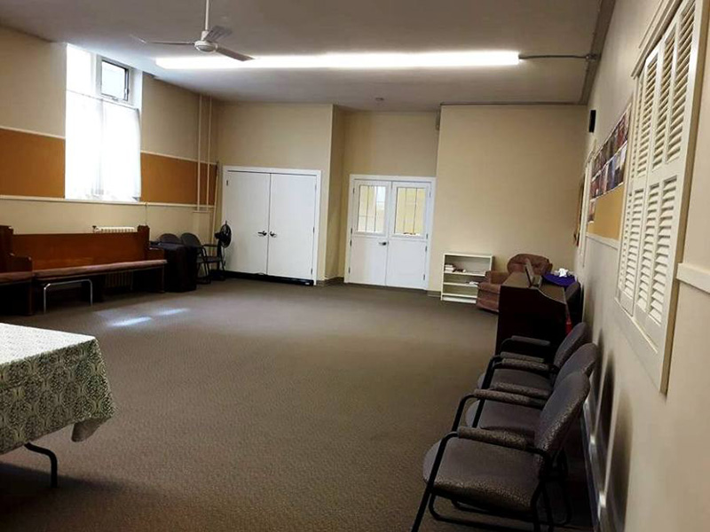 An image of Scarboro United Church's social room