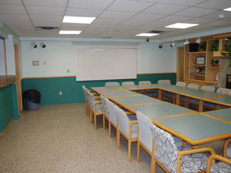 Image of the Temple Community Association meeting room