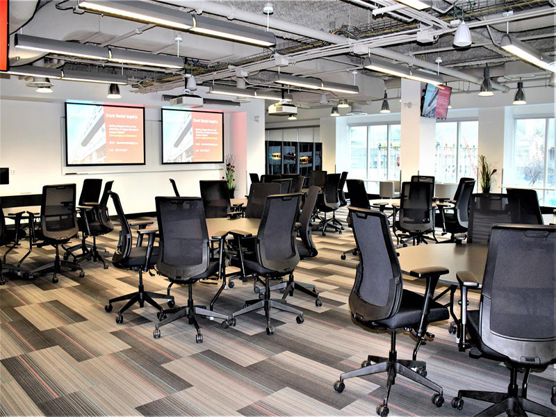 Image of Multi-Function Space at University of Calgary, Downtown Campus