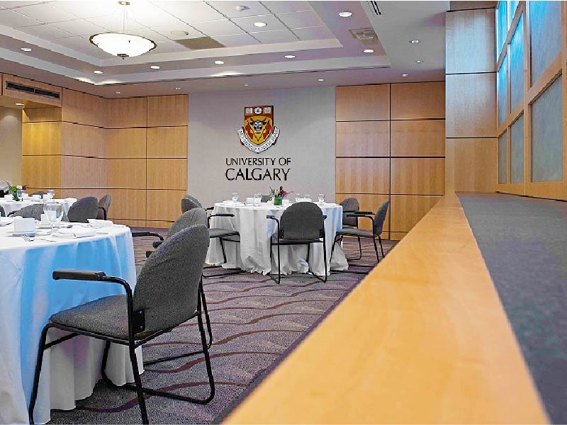 Image of the Legacy Suite at the University of Calgary