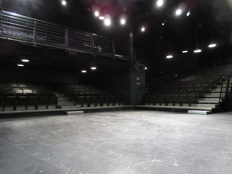 Image of the Big Secret Theatre space at Arts Commons