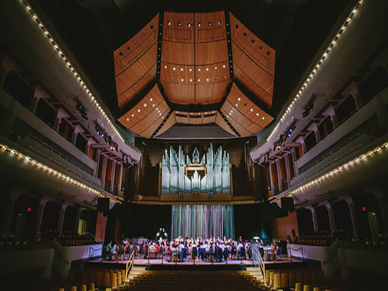 A photo of the Jack Singer Concert Hall