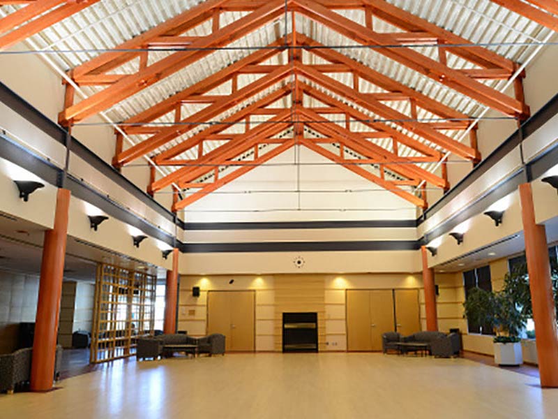 Image of the Husky Oil Great Hall at the University of Calgary