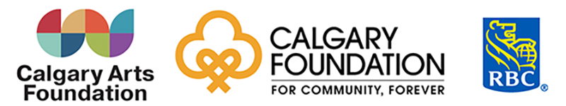 Calgary Arts Foundation, Calgary Foundation, and RBC