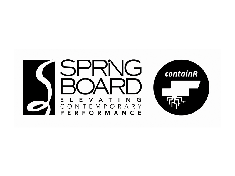 Springboard Performance and containR logos