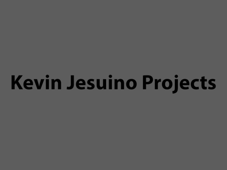 Kevin Jesuino Projects graphic