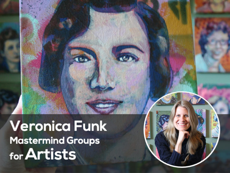 Veronica Funk Mastermind Groups for Artists