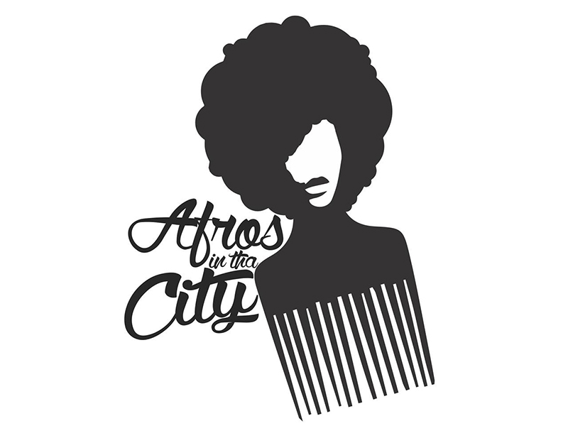 Afros in tha City wordmark