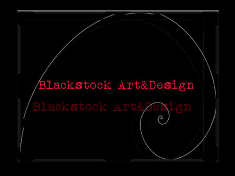 Blackstock Art&Design logo