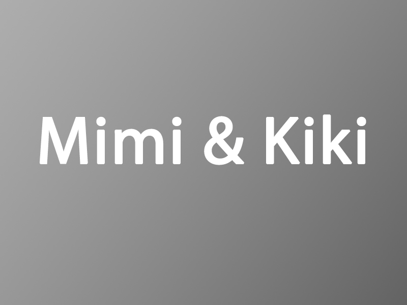 Mimi & Kiki graphic