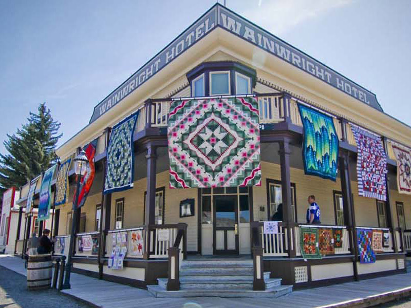 The Festival of Quilts at Heritage Park