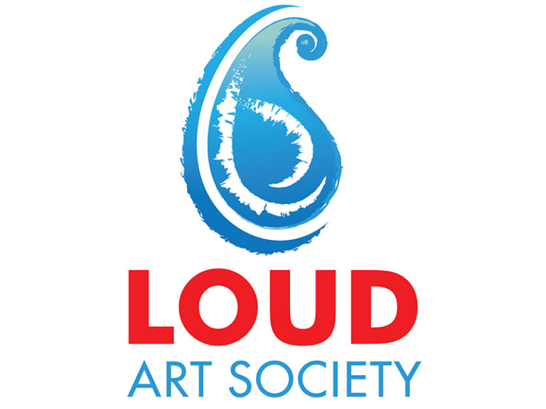 Loud Art Society logo